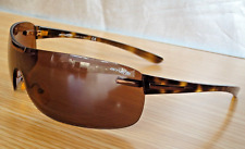 Arnette Obsess 4146-67/73 Tortoise Brown single lens rimless-Nr.Mint+Case Scarce for sale  Shipping to South Africa
