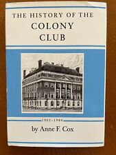 Historia del Club de la Colonia de la Ciudad de Nueva York 1903-1984 Historia de la Mujer segunda mano  Embacar hacia Argentina