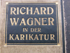 Richard wagner karikatur gebraucht kaufen  Cottbus