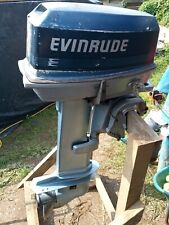 evinrude 25 hp outboard for sale  POOLE