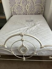 double beautiful frame bed for sale  EDGWARE
