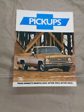 1976 chevy pickup for sale  Nashville