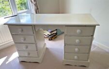 Solid pine desk for sale  UK