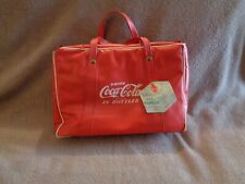 vinyl cooler cola bag coca for sale  Rocky Ford