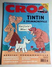 Tintin drummondville pastiche d'occasion  Expédié en Belgium