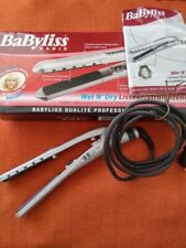 Lisseur babyliss wet d'occasion  Toulouse-