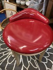 chair leather stool seated for sale  Loganville