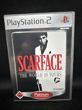 Scarface-The World Is Yours (Sony PlayStation 2, 2007), used for sale  Shipping to South Africa