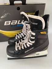 Bauer Supreme Pre-Sharpened Black 140 SR Skates Shoes Size UK 7.5 #GL for sale  Shipping to South Africa