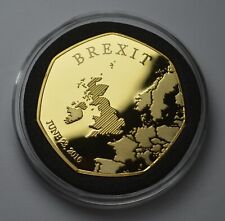 Brexit 24ct gold for sale  EDINBURGH