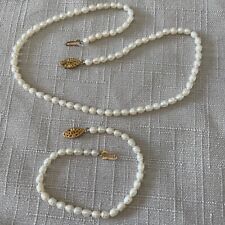Bracelet collier perles d'occasion  Hayange