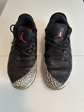 Nike Air Jordan ADG Mens Size 12 Cement Black Golf Shoes Lace Up AR7995-001, used for sale  Shipping to South Africa