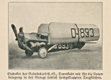Leichtflugzeug anno 1927 gebraucht kaufen  Gelsenkirchen