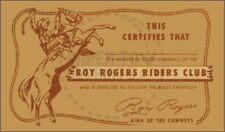 Roy rogers riders for sale  Apopka