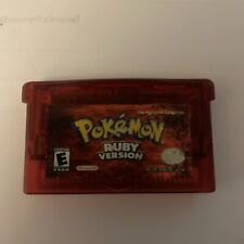 Pokémon ruby version d'occasion  Expédié en Belgium