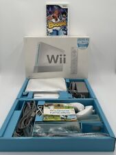 Nintendo Wii Console Wii Sports Bundle COMPLETE In Box W/ Extra Game CIB for sale  Shipping to South Africa