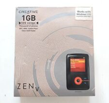 Creative zen 1gb for sale  Shipping to Ireland