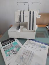 brother overlocker sewing machine for sale  WADHURST
