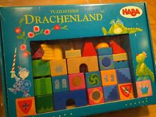 Haba puzzlesteine drachenland gebraucht kaufen  St. Georgen, Chiemgau