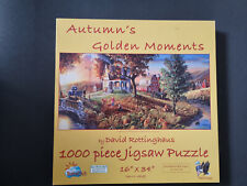 Puzzle autumn golden gebraucht kaufen  Landau