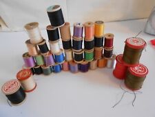Wooden thread spools for sale  Alfred