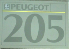 Peugeot 205 brochure d'occasion  Expédié en Belgium