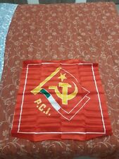 partito comunista bandiera usato  Rho