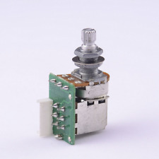 Potenciómetro de interruptor de empuje (POT) B500K con placa de circuito para Epi Standard segunda mano  Embacar hacia Argentina