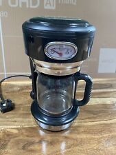 Russell Hobbs Coffee Maker-Classic-Retro-Black- Used Once for sale  Shipping to South Africa