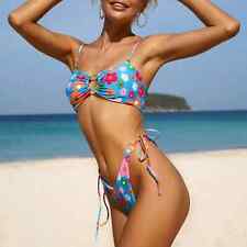 Floral bikini detachable for sale  Buda