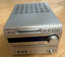 ONKYO FR-N7TX CD/Hi-MD Sintonizador Estéreo Amplificador Equipo de Audio Mini Componente segunda mano  Embacar hacia Mexico