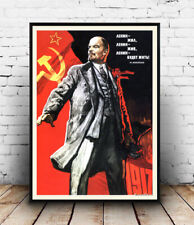 Lenin vintage russian for sale  WALTHAM CROSS