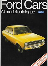 1975 ford brochure for sale  NEWMARKET