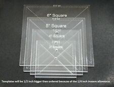 Acrylic square quilting for sale  Jacksonville