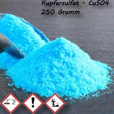 Kupfersulfat 250g cuso4 gebraucht kaufen  Vechta