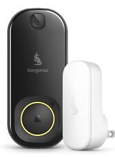 Usado, Campainha Kangaroo A0008 Wi-Fi câmera e sino - Preto - NOVA caixa aberta comprar usado  Enviando para Brazil