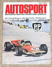Autosport 1968 monaco for sale  BANGOR