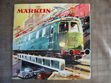 Märklin catalogo 1958 usato  Roma