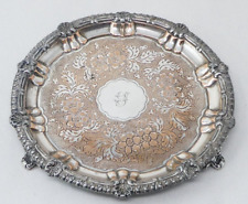 Early victorian salver for sale  SALISBURY