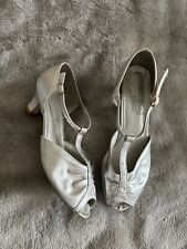 Silver freed dance for sale  CHESTERFIELD