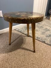 glass topper table for sale  Anderson