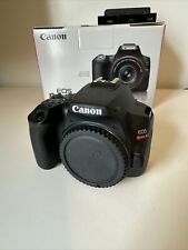 Usado, Câmera DSLR Canon EOS Rebel SL3 (Corpo) Preta 3453C001 comprar usado  Enviando para Brazil