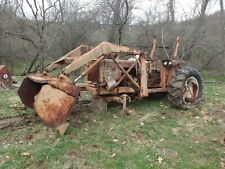 Allis Chalmers 160 one sixty tractor diesel with loader for sale  Burgettstown