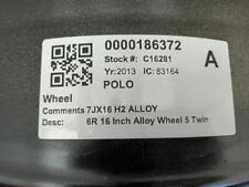 Volkswagen polo wheel for sale  ABERDEEN