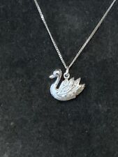 Swan sterling silver for sale  RHYL