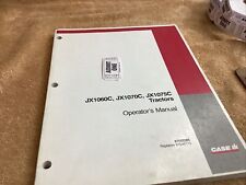 Case IH JX1060C JX1070C JX1075C Tractor Owner Operator Manual PN 87553285 for sale  Shipping to South Africa