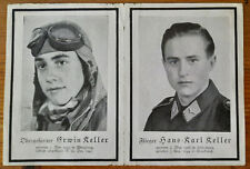 Sterbebild brüder luftwaffe gebraucht kaufen  Kassel