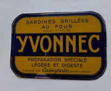 Découpe boite sardines d'occasion  Nantes-