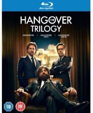 Hangover trilogy blu for sale  UK