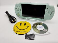 PSP 2000 Cargador de consola verde como nuevo Playstation portátil probado [sin región] segunda mano  Embacar hacia Argentina